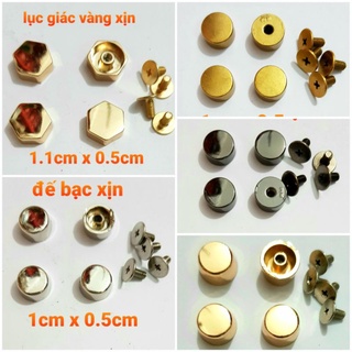 Đế túi xách xịn không ghỉ sét