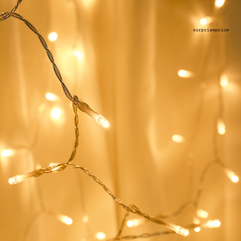 Dây đèn LED 40 bóng 435cm trang trí tiệc đa năng