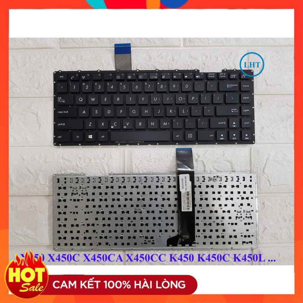 [ Hàng mới ] Bàn Phím Asus X450 X450C X450CA X450CC K450 K450C K450L X450CP K450C K450L X450L X450M 