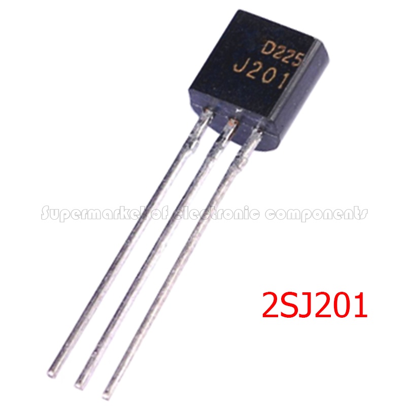10 CÁI J201 TO-92 201 TO92 2SJ201 Mới