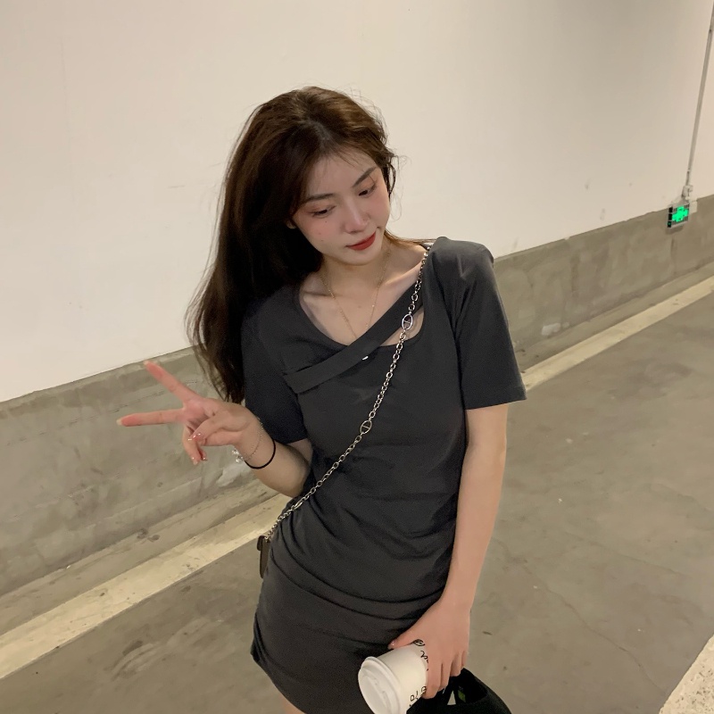 Đầm Ôm Dáng Thời Trang Mùa Hè Quyến Rũ Dành Cho Nữ
