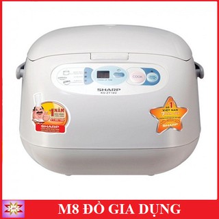 Nồi cơm điện tử SHARP KS-ZT18 - m8 đồ gia dụng