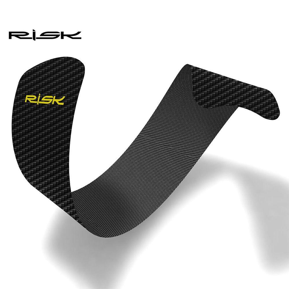 1 Bộ Miếng Dán Bảo Vệ Dây Cáp Xe Đạp Chống Trầy Xước Màu Đen