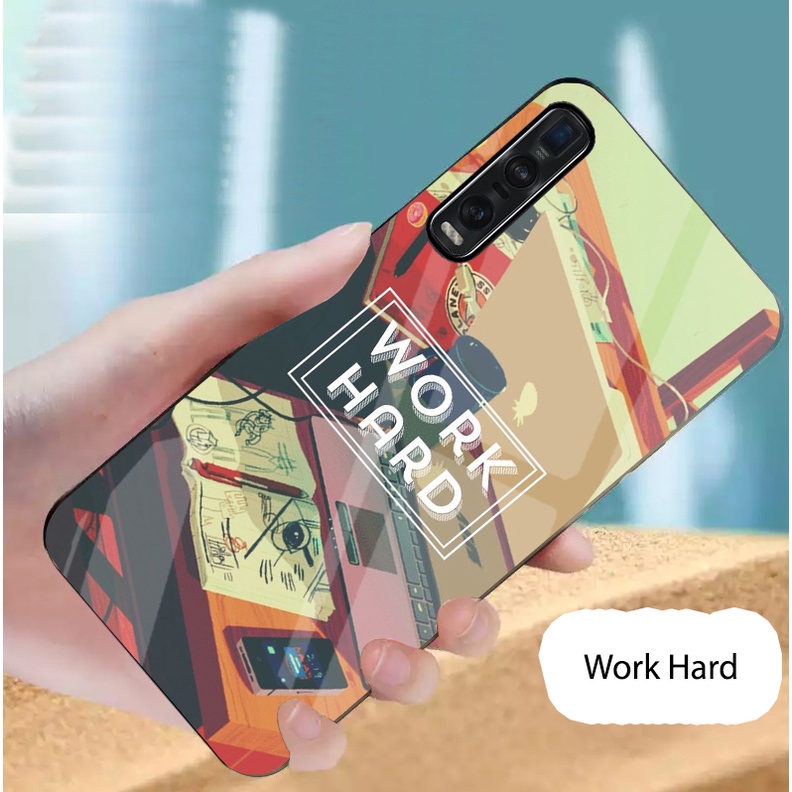 Ốp Lưng OPPO FIND X2, FIND X2 PRO Kính Cường Lực