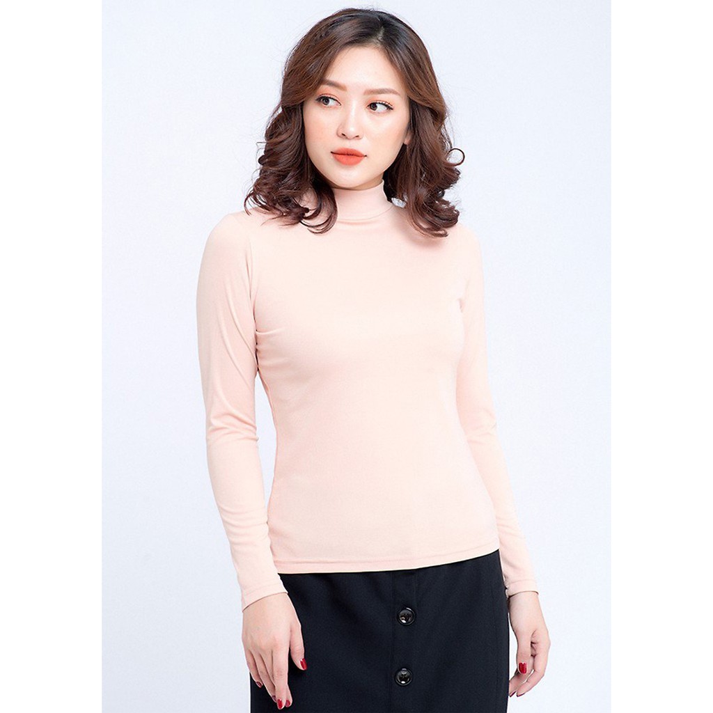Áo thun lạnh cổ cao siêu mịn
