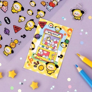 Miếng dán pvc trang trí 2022 kpop bts bt21 tata