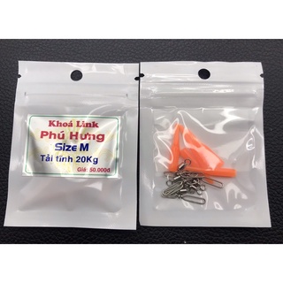 Khoá link Fuji hiệu Phú Hưng. Túi 5 cái