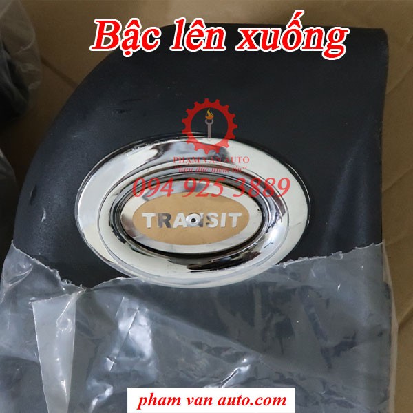 Bậc lên xuống Ford Transit, Bệ bước dẫm chân ô tô Phạm Văn auto cao cấp dài 3 mét