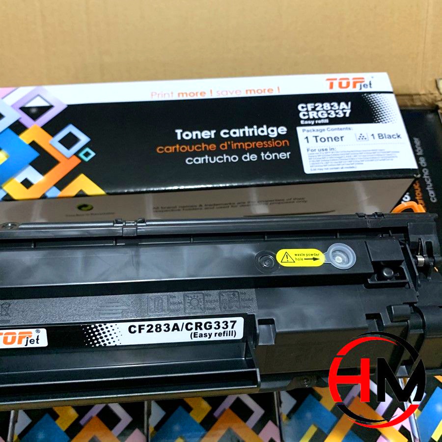 Hộp mực HP Laserjet Pro MFP M125A, M127NF, M201N, 201DW, M225DW | Cartridge 83A