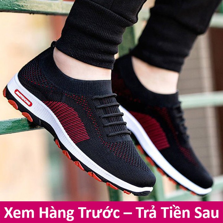 Giày nam ⚡️ Free Ship ⚡️ Giày Nam Thể Thao Phong Cách Hàn Quốc 2021