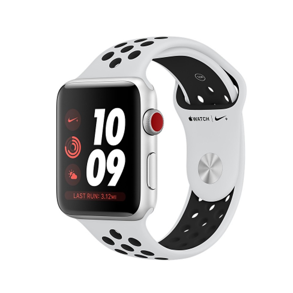 ĐỒNG HỒ APPLE WATCH SERIES 3 Nhôm 38mm và 42mm LTE chạy ESIM mới 99% bảo hành 12 tháng LỖI LA ĐỔI tại Xoăn Store