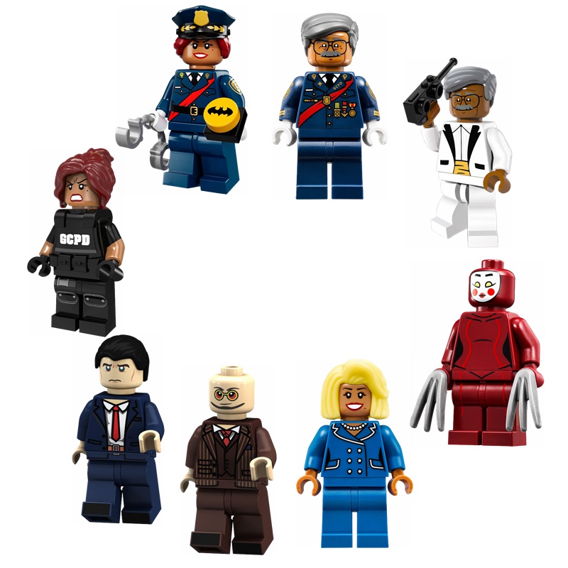 Bộ Đồ Chơi Lắp Ráp Độc Đáo Thú Vị Dành Cho Bé