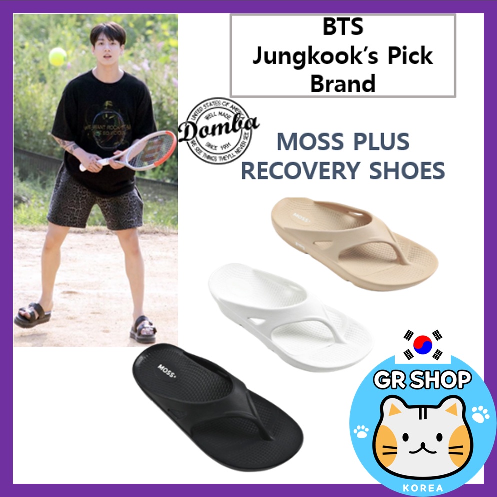 BTS Jungkook's Pick MOSS PLUS RECOVERY SHOES (3 màu)