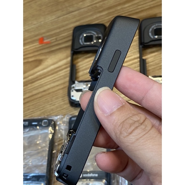 Vỏ điện thoại n73 đen chính hãng