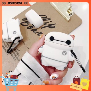 Case Airpods Baymax (Big Hero 6) Cao Cấp - Vỏ Bao i9 i11 i12 i27 i100...