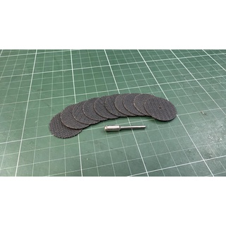 Túi 10 Đĩa cắt, đĩa mài mini dùng cho máy khoan mài cắt cầm tay mini