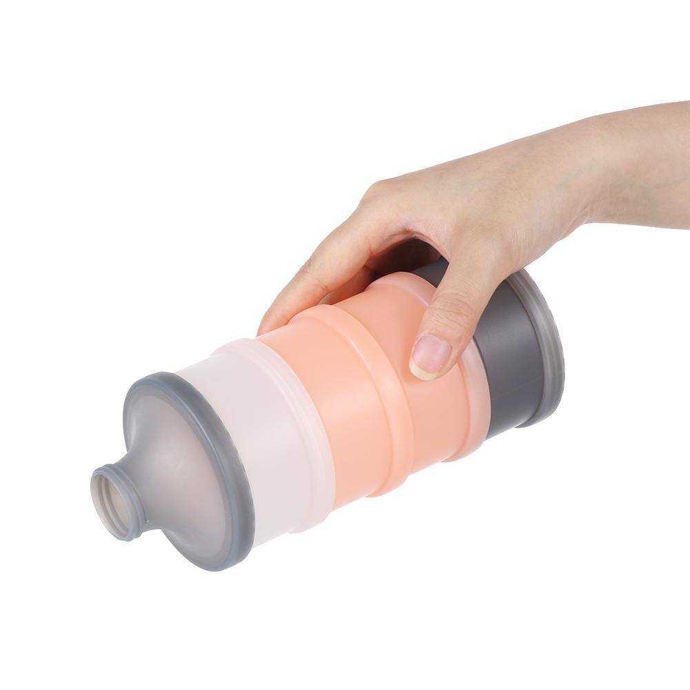 Hộp Đựng Sữa Bột 4 Tầng Sức Chứa Lớn Có Thể Tháo Rời Tiện Dụng