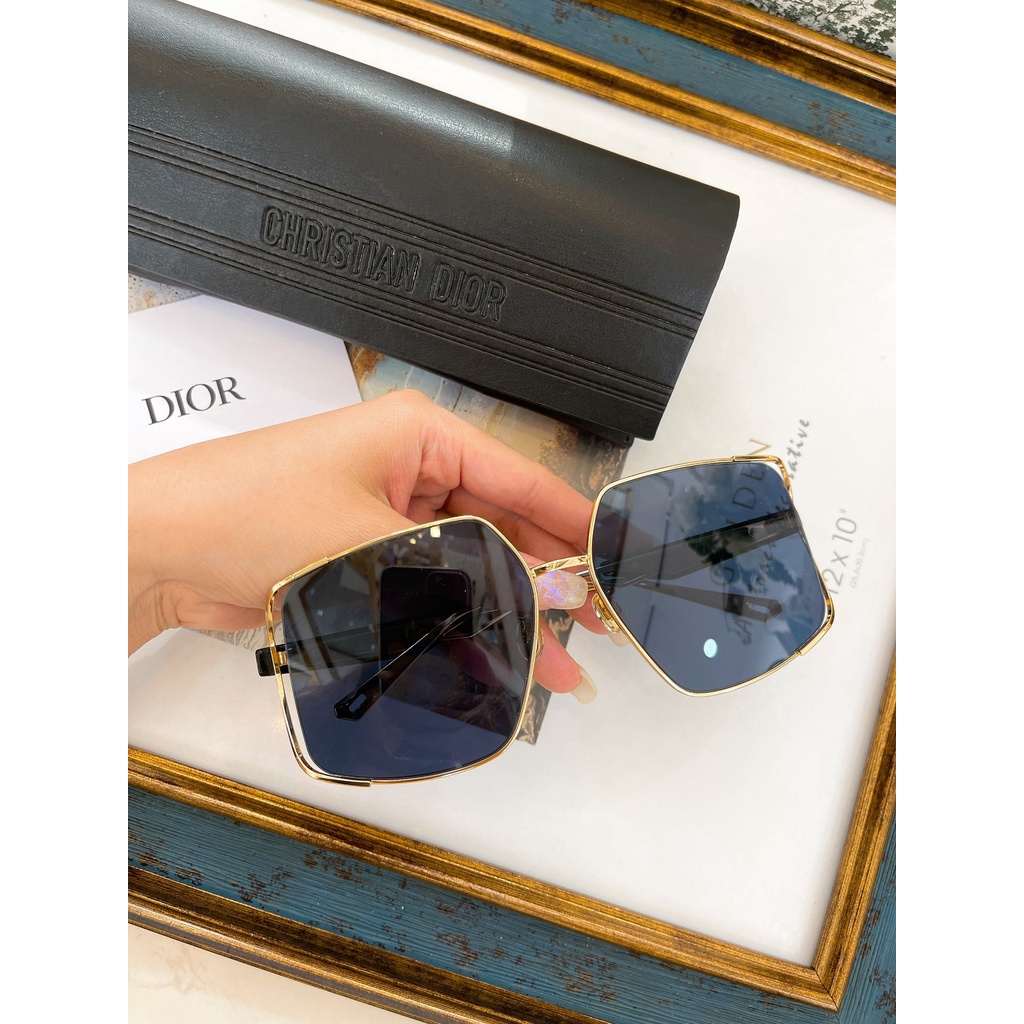 Kính mát cao cấp DIOR CD thiết kế mang phong cách thời thượng và thu hút