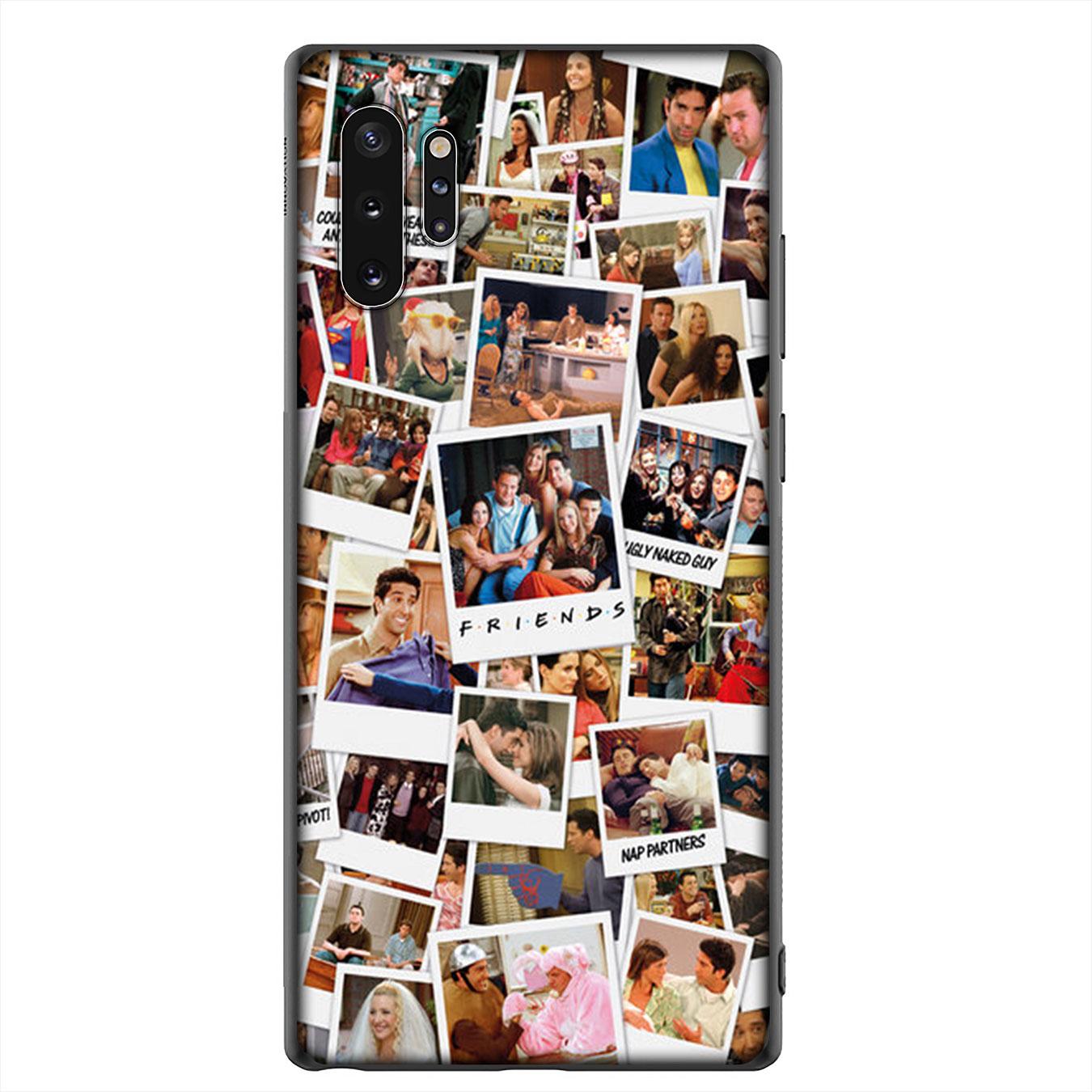 Samsung Galaxy S21 Ultra S8 Plus M31 M51 A11 A31 A51 S21+ S8+ S21Plus Phone Case Soft Silicone Casing funny friends TV