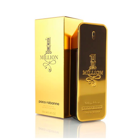 Nước Hoa Nam Thỏi Vàng Chính Hãng Paco Rabanne 1 Million 100mL - Chính Hãng Pháp