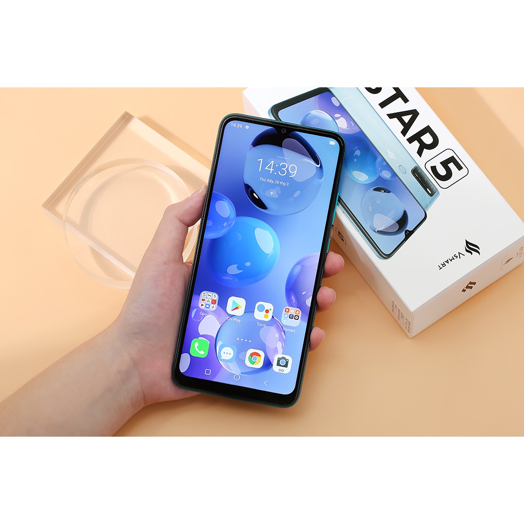 Điện thoại Vsmart Star 5 (3GB/32GB) - Máy 3 SIM - Tặng esim 180GB/18 tháng - Hàng chính hãng | BigBuy360 - bigbuy360.vn