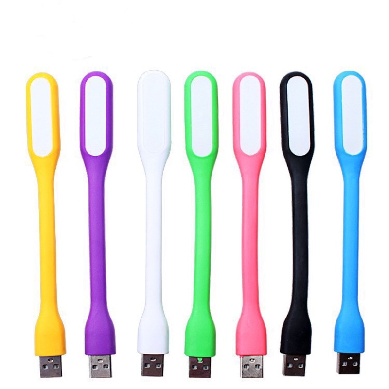 Đèn led usb mini siêu sáng đọc sách giá rẻ nhỏ gọn cho laptop, sạc dự phòng, máy tính