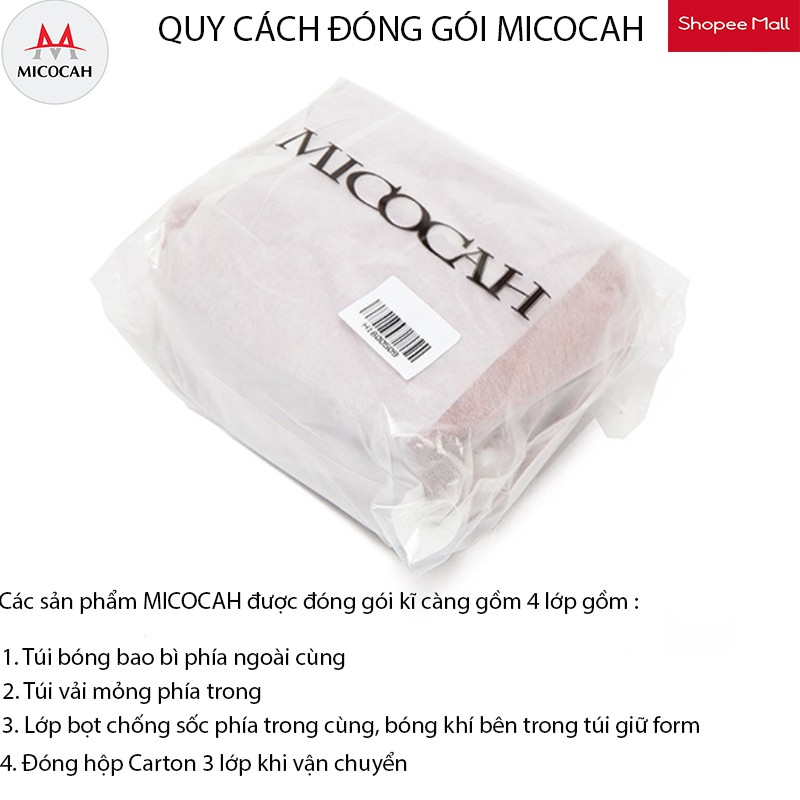 Túi Xách Đeo Chéo Nữ Kẹp Nách Chính Hãng MICOCAH Dáng Công Sở Thời Trang Da Cao Cấp Cực Đẹp MC81 - Micocah Mall