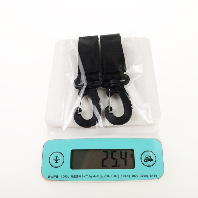 Some Móc Treo Đồ Gọn Nhẹ Đa Năng Có Thể Điều Chỉnh Gắn Xe Đẩy