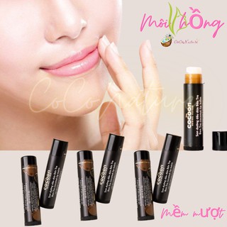 Son dưỡng môi tinh dầu dừa bơ hạt mỡ Vitamin E
