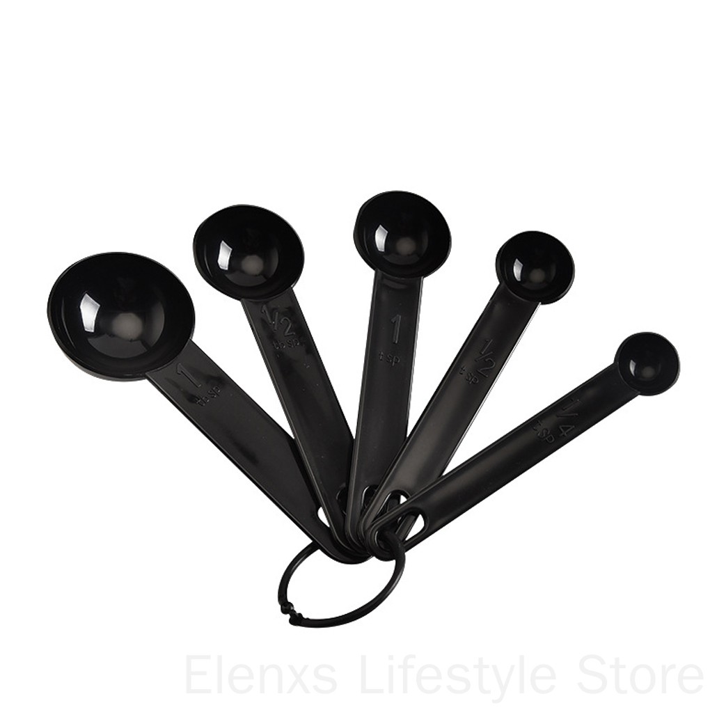 Set 10 Muỗng Đo Lường Đa Dụng Cho Nhà Bếp