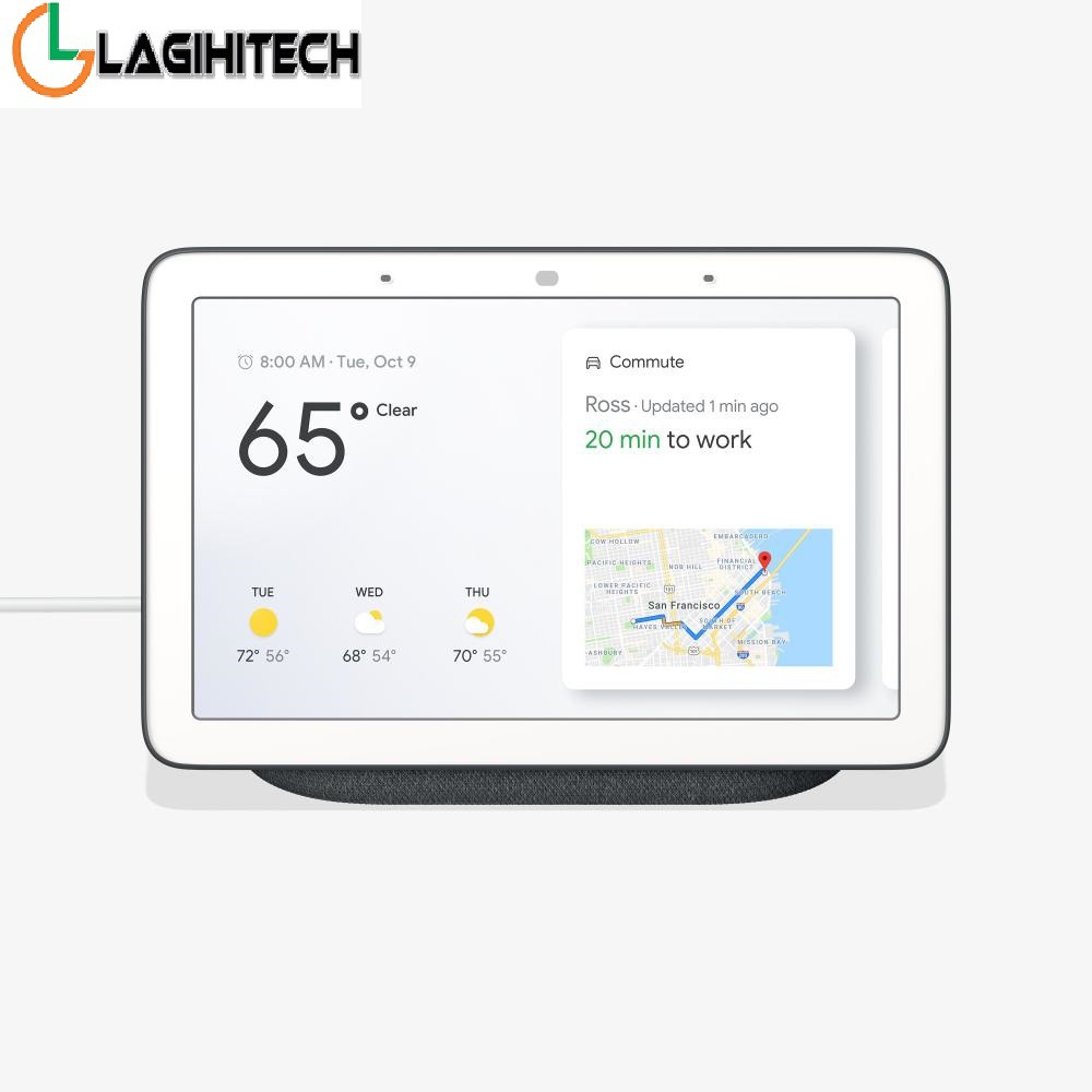 Màn Hình Thông Minh Google Nest Hub - Hàng Chính Hãng - Bảo Hành 3 Tháng