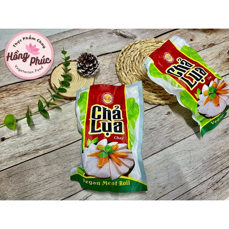 CHẢ LỤA CHAY AULAC.