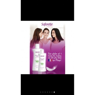 SAFORELLE - dung dịch vệ sinh