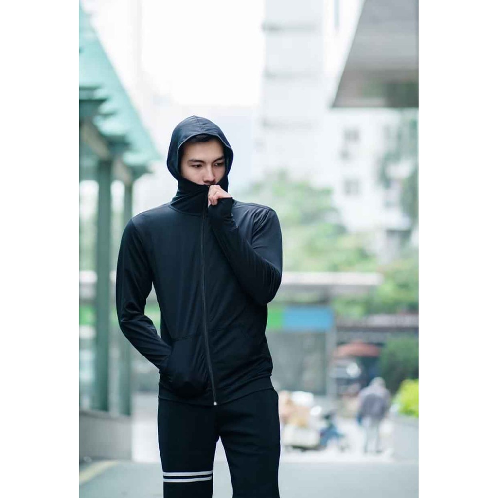 Áo Chóng Nắng BỊT MÕM NAM, Chất Cotton co Dãn 4 Chiều, Thấm Hút Mồ Hôi Thoáng Khí | BigBuy360 - bigbuy360.vn