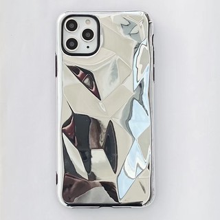 Ốp lưng Iphone giả thép vân 3D