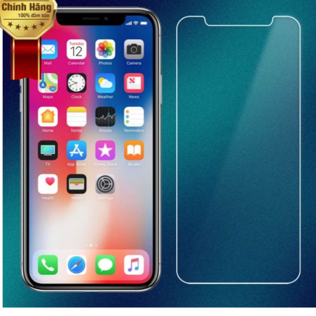 Kính cường lực Nillkin 9h cho IPhone XS Max 6.5 - Chính hãng