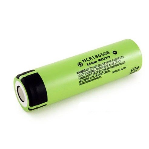 Pin 18650  ( NCR18650B ) 3200 3400mah Panasonic JAPAN