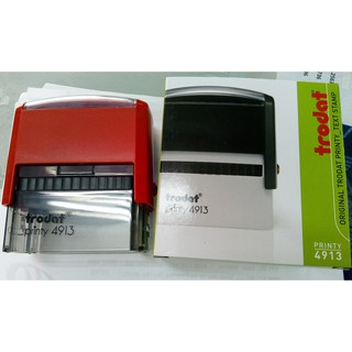 Dấu Trodat Printy 4913P2 Khắc tên công ty, Mã số thuế, địa chỉ, số điện thoại...