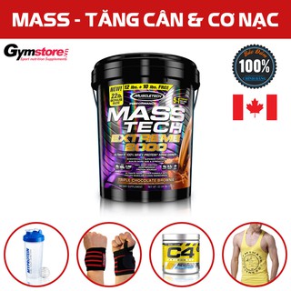 Sữa tăng cân MuscleTech Mass Tech Extreme 2000, 22Lbs (10 Kg)