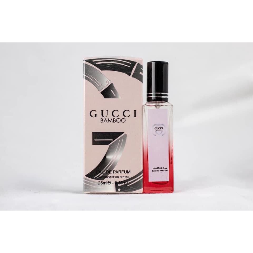 Nước hoa mini Pháp Hparfum GUCCI BAMBOO dạng xịt 25ml