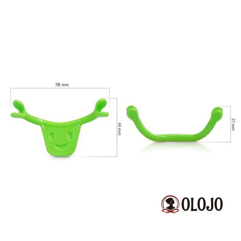 ⚜️Dụng cụ chỉnh sửa khuôn hàm nụ cười bằng silicone hình dạng chữ U phong cách Hàn Quốc tiện lợi