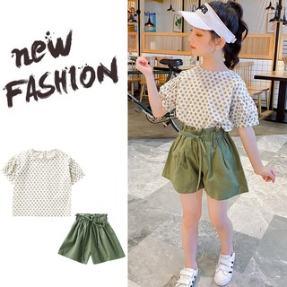 [SẴN, SHIP 24H]  Bộ đồ bé gái mùa hè cho bé mập (3 - 12 tuổi)☑️  set bé gái size đại 25kg, 30kg, 35kg, 40kg, 45kg
