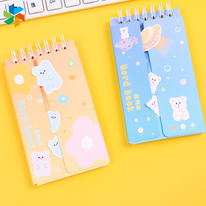 Sổ Tay Ghi Chú In Chữ Tiếng Anh Dễ Thương Dành Cho Học Sinh Jp6