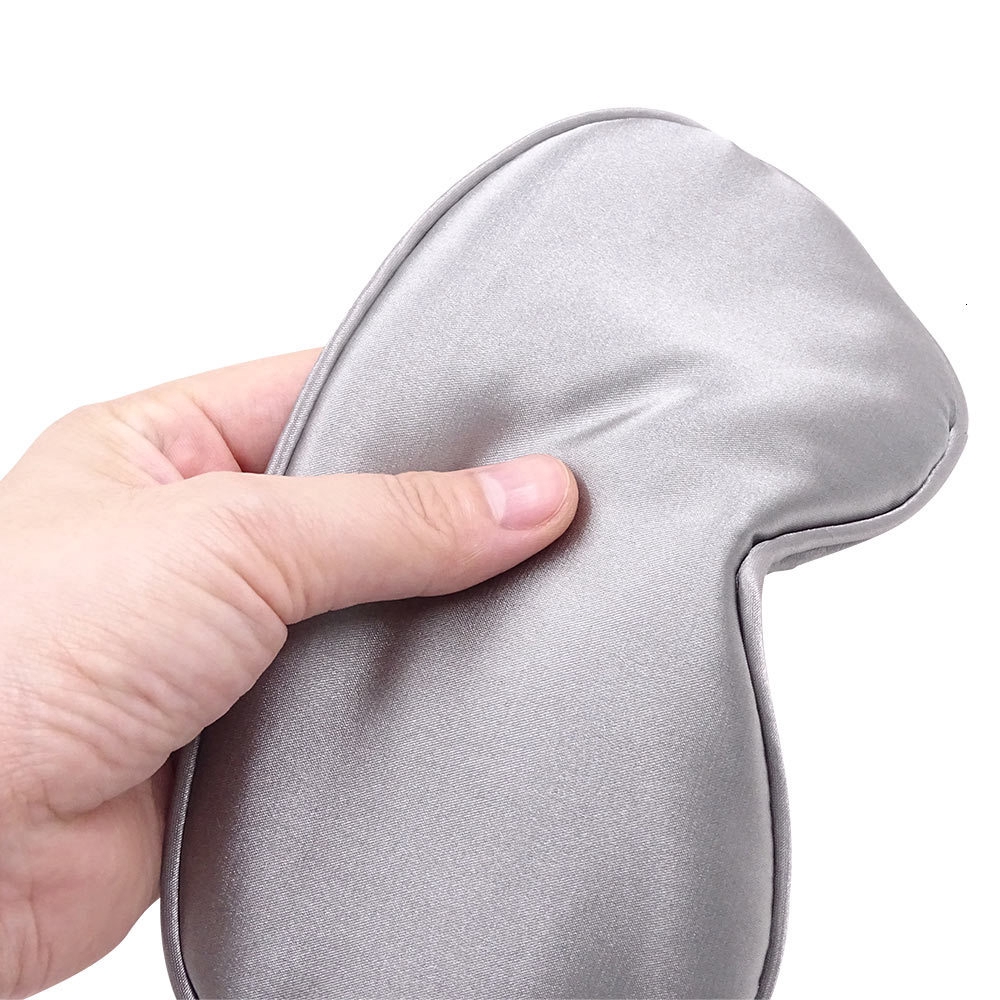 Mặt nạ bịt mắt khi ngủ bằng lụa mềm tiện dụng khi đi du lịch