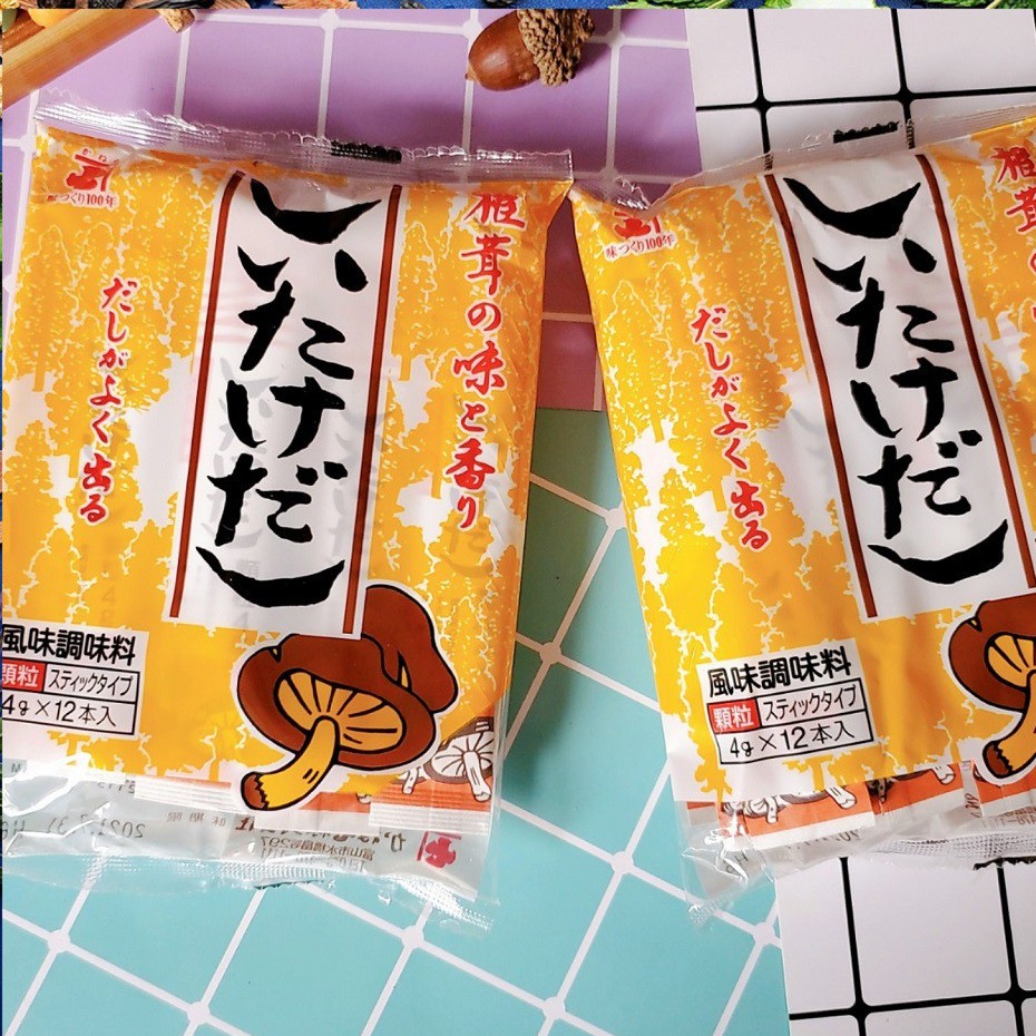 HẠT NÊM NẤM SHIITAKE 12 GÓI