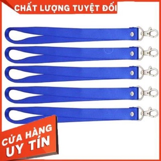 Dây đeo lụa móc xoay dây đeo bảng tên