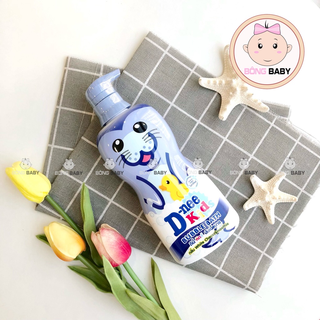 Tắm gội trẻ em Dnee Kids Bubble 3y+ 400ml Hàng Thái