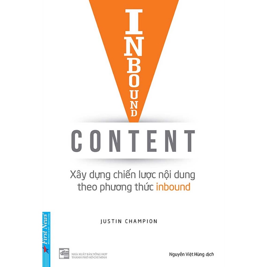 Sách - Combo Inbound Marketing + Inbound Selling + Inbound Content + Inbound PR (Bộ 4 Cuốn)