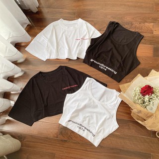 Set Áo Croptop + Áo trong về hàng