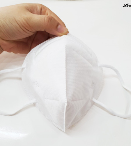 [Hàng chính hãng] Khẩu trang y tế N95 PROMASK 5 lớp kháng khuẩn túi 3 cái